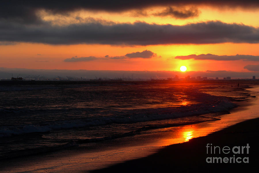 Bright Sunset Photograph by Katherine Erickson