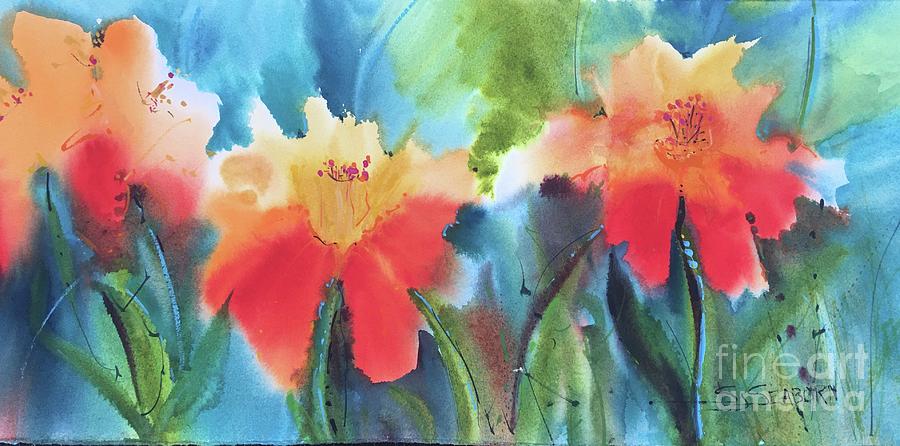 Bright Painting by Susan Seaborn