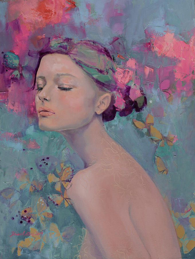 Brightness Painting by Dorina Costras