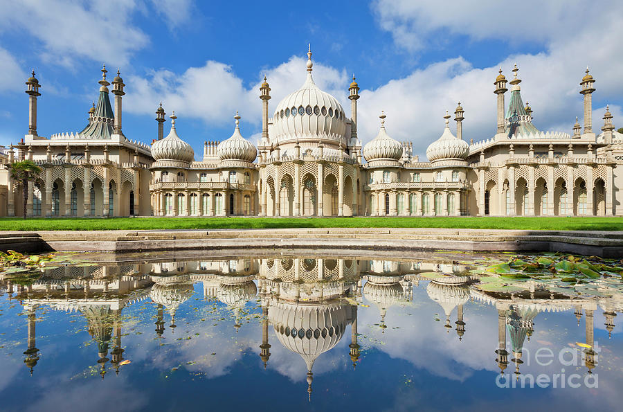 Brighton Pavilion,  East Sussex, England Photograph by Neale And Judith Clark