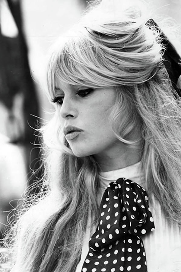 Brigitte Bardot Vintage Actress Poster Photograph by Like Art - Fine ...