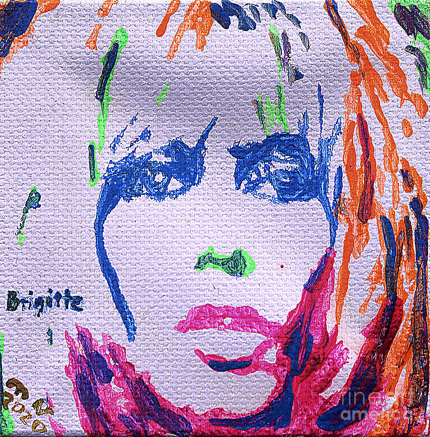 Brigitte Painting
