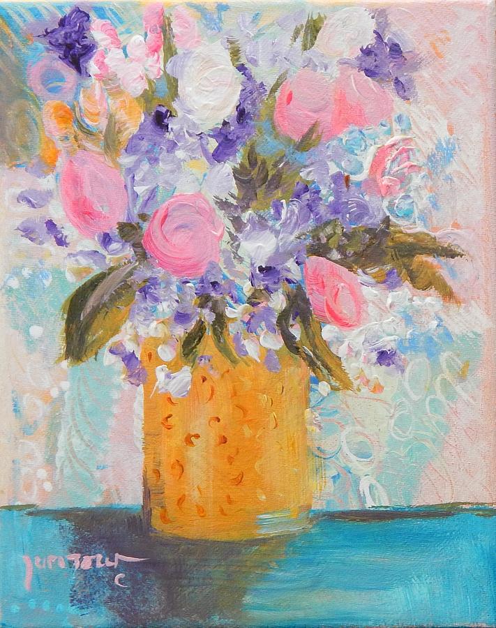 Brillant Bouquet Painting by Sue Furrow - Fine Art America