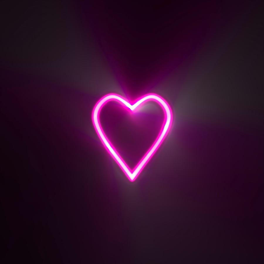 Brilliant Beaming Love 5 Digital Art by Leviathans Digital - Fine Art ...