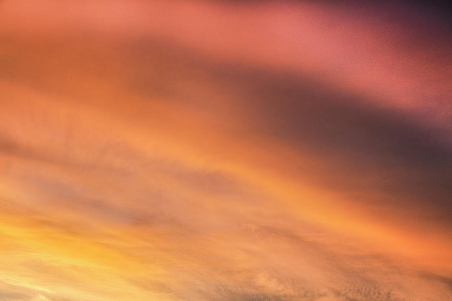 Brilliant Sky Waves Cloudscape Photograph by Debra and Dave Vanderlaan