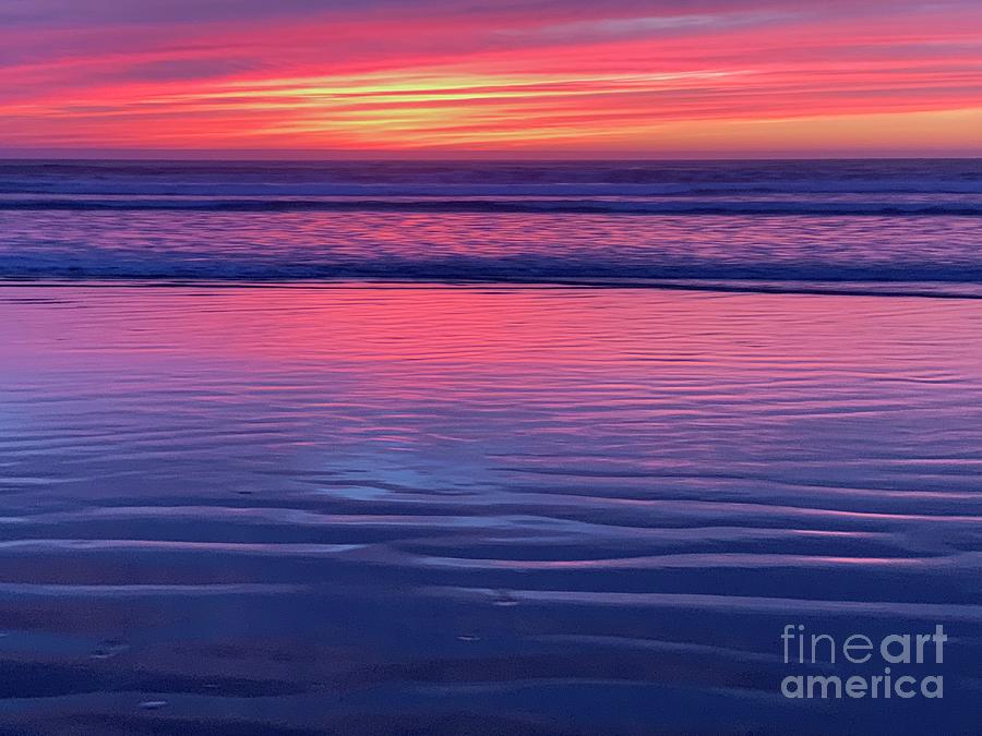 Brilliant Sunset Photograph By Sylvia Sanchez Fine Art America