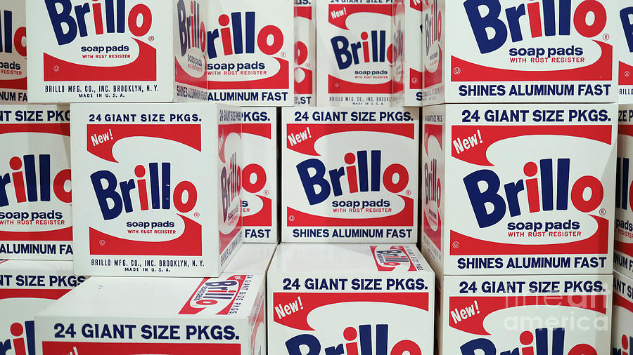 Brillo Boxes Detail Photograph by Edward Fielding