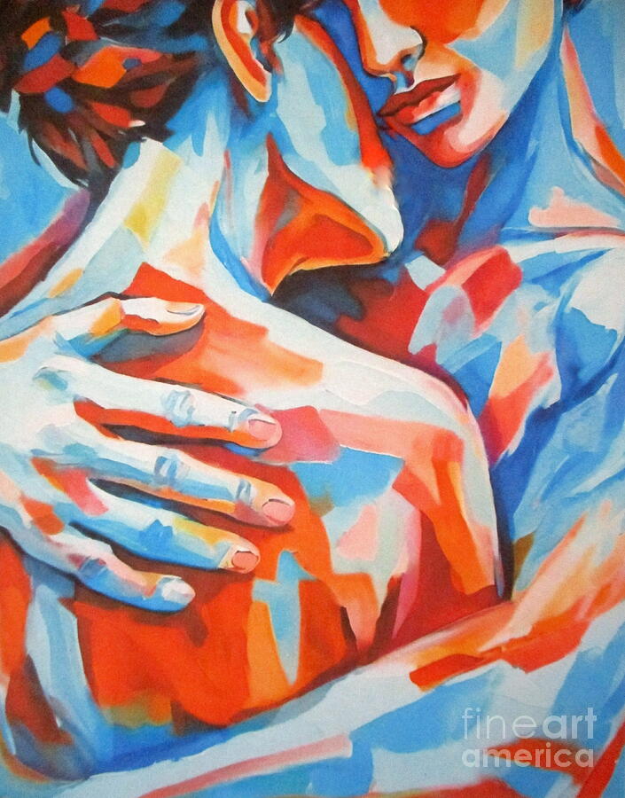 Brimful of Love Painting by Helena Wierzbicki