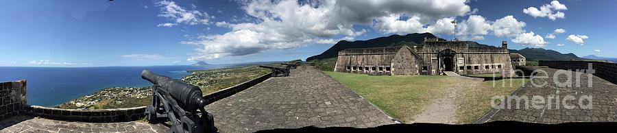 Brimstone Hill Fortress, St. Kitts   Photograph by On da Raks