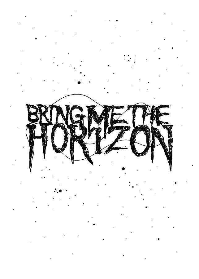 Bring Me the Horizon Sykes Poster Painting by Oscar Keith - Fine Art ...