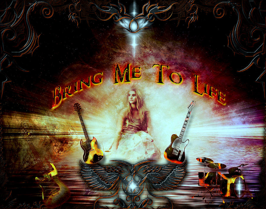 Bring Me To Life Digital Art by Michael Damiani