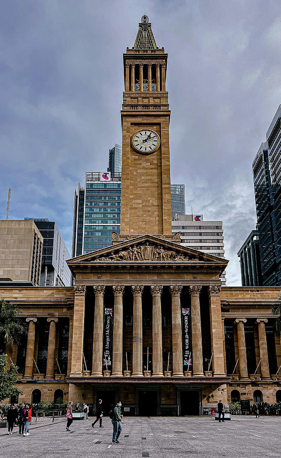 Brisbane City Hall Photograph by Rick Nelson