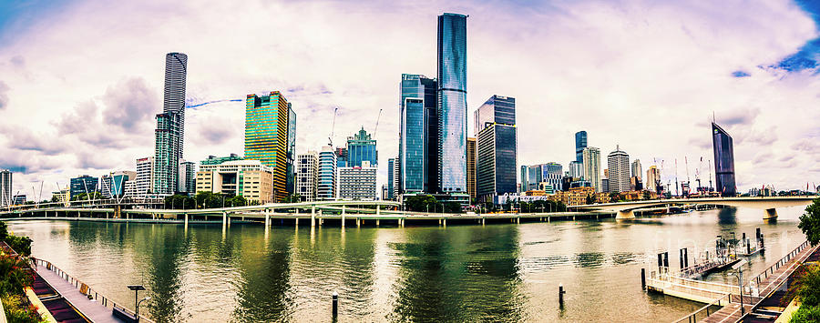 Brisbane City Skyline Photograph by Jorgo Photography