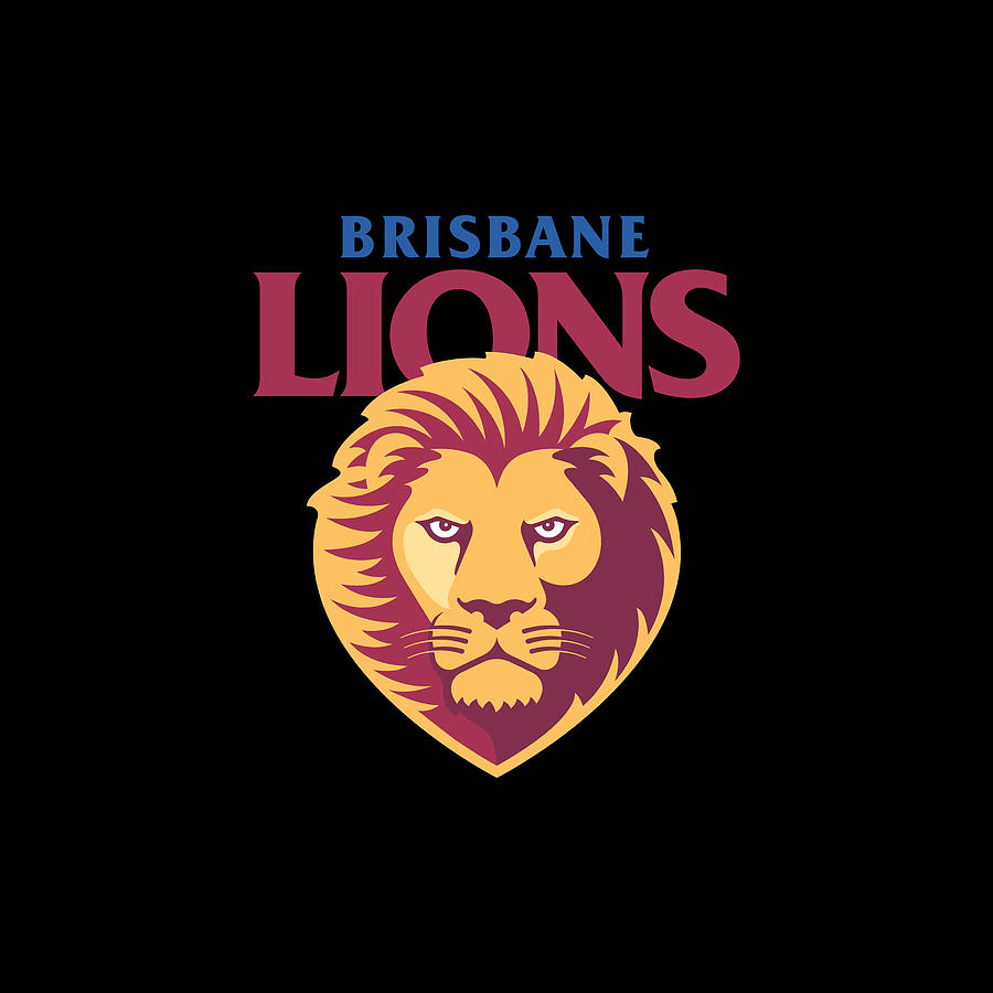 Brisbane Lions Digital Art by Ayana Gaylord - Fine Art America