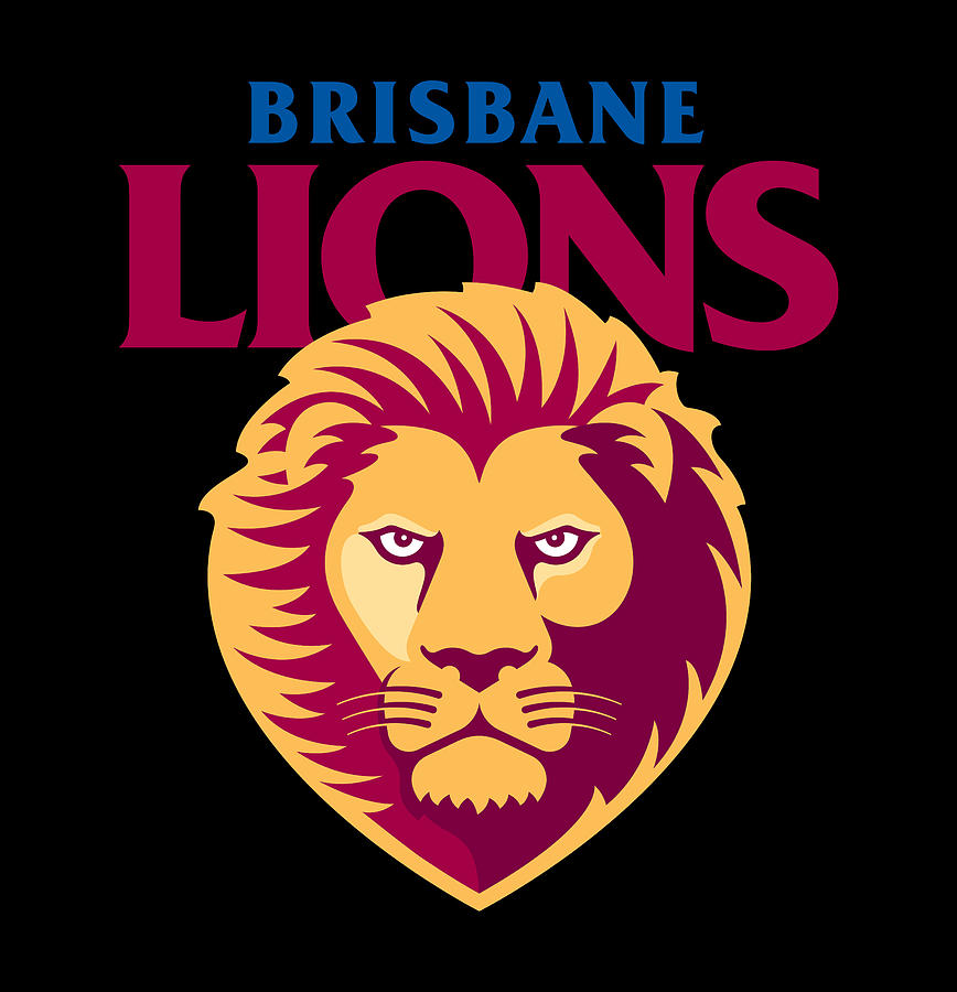 Brisbane Lions Digital Art by Kanjeng Vasqued - Pixels