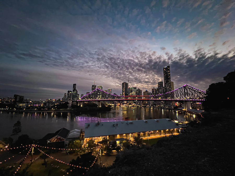 Brisbane Skyline Photograph by Rick Nelson