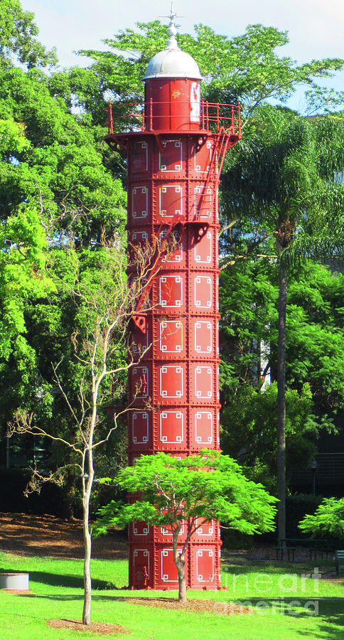 Brisbane Water Tower Photograph by Randall Weidner
