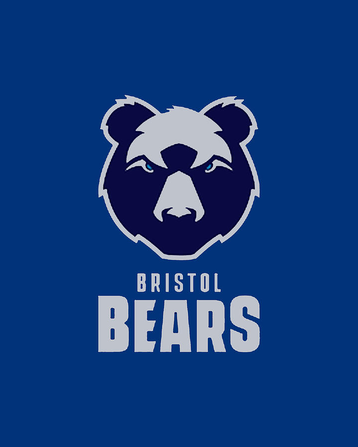 Bristol Bears rugby club Painting by Alestore Fine Art America