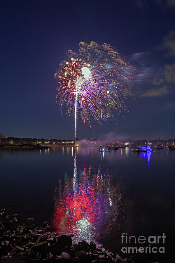 Bristol Fireworks 2017-9206 Photograph by Butch Lombardi