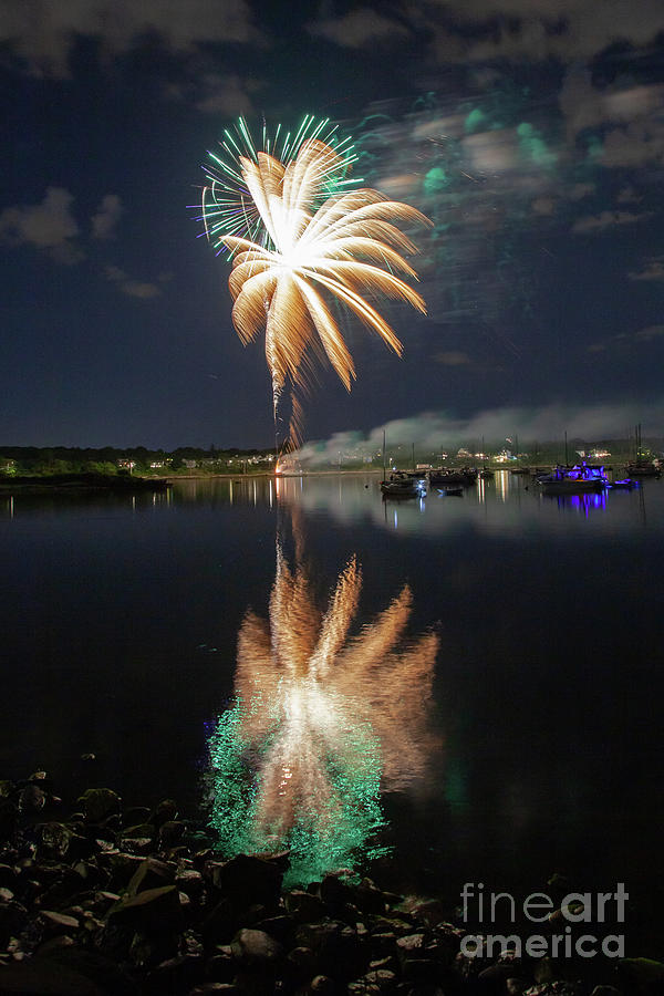 Bristol Fireworks 2017-9227 Photograph by Butch Lombardi