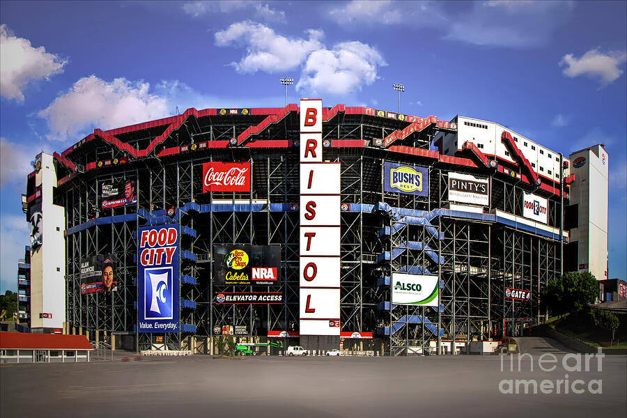 Bristol Motor Speedway by Shelia Hunt Bristol Motor Speedway by Shelia Hunt
