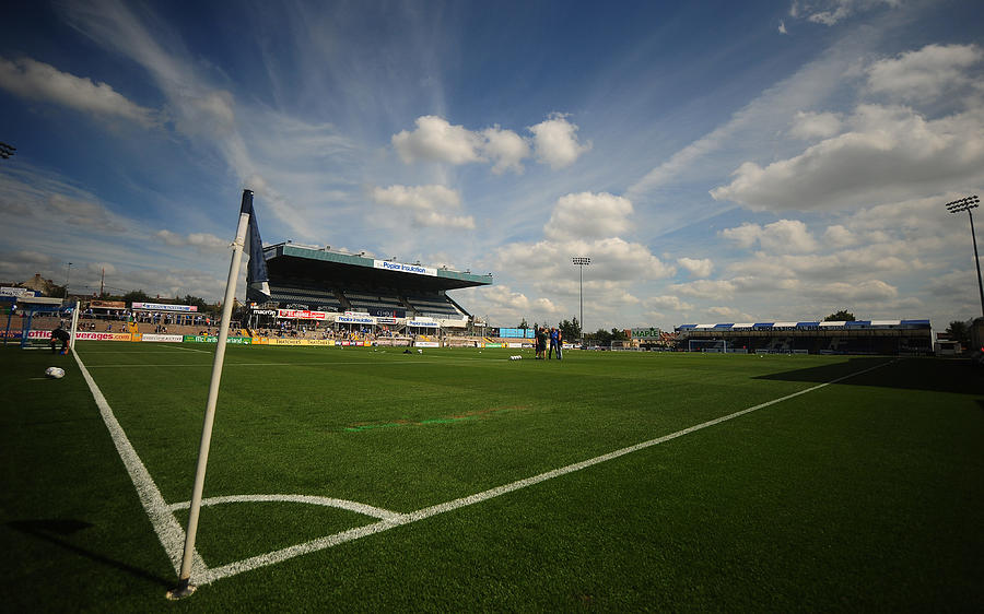 Bristol Rovers v Fleetwood Town - Sky Bet League One Photograph by Kevin Barnes - CameraSport