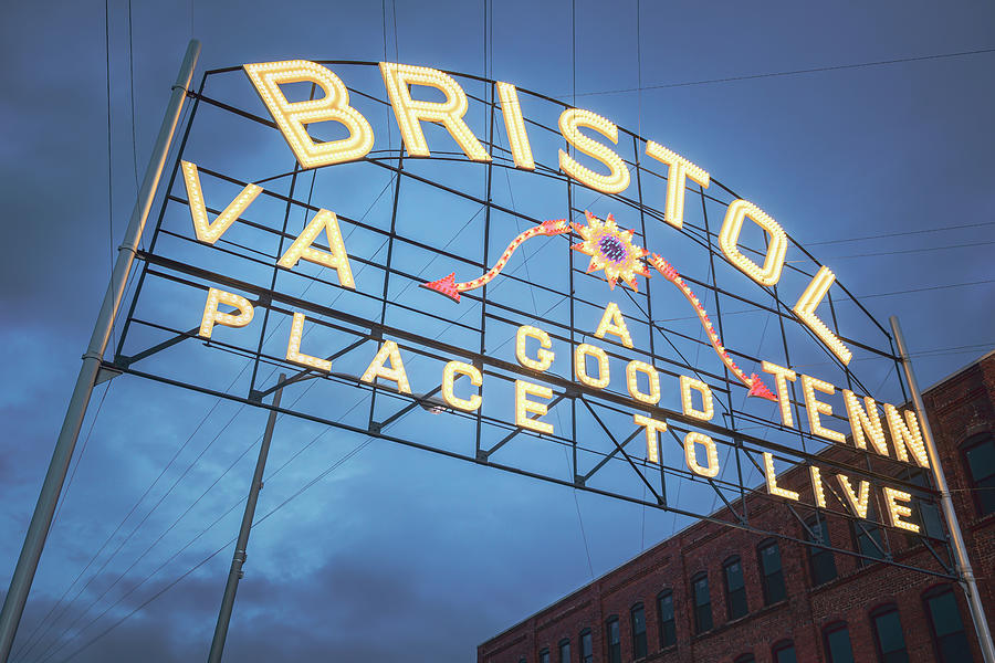 Bristol Sign May 2020 Photograph by Greg Booher