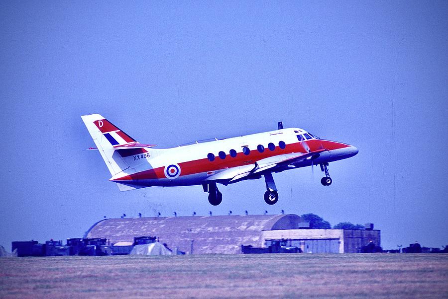 British Aerospace Jetstream T.1 Aircraft Photograph by Gordon James