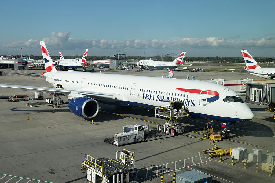 British Airways Airbus A350 Photograph by David Pyatt - Pixels