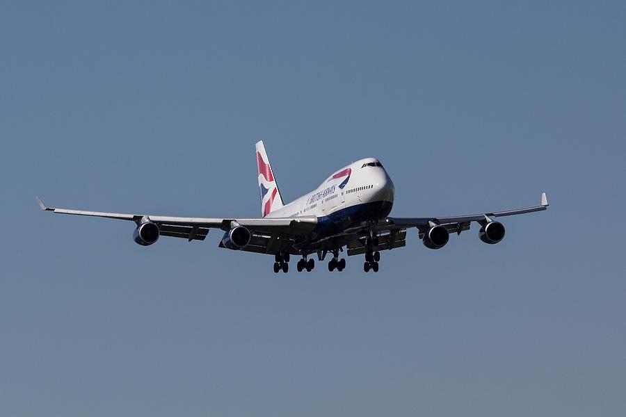 British Airways Boeing 747-436        X11 Photograph