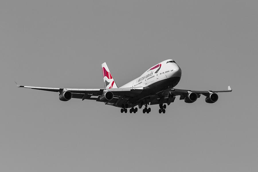 British Airways Boeing 747-436        X16 Photograph