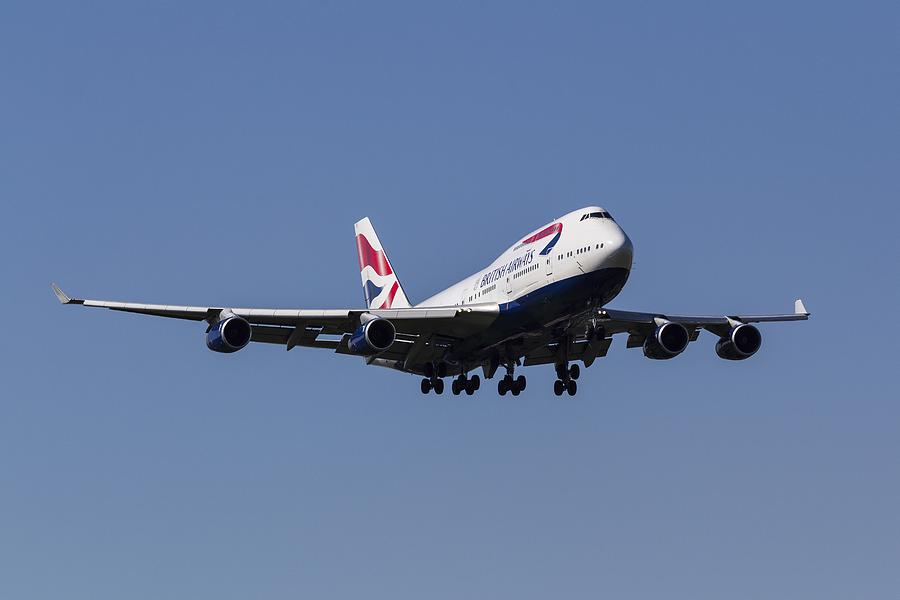 British Airways Boeing 747-436        X17 Photograph