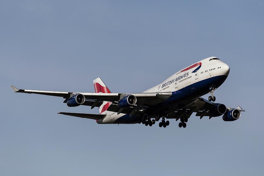 British Airways Boeing 747-436 Photograph