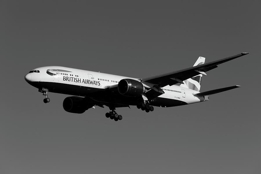 British Airways Boeing 777-236        X14 Photograph