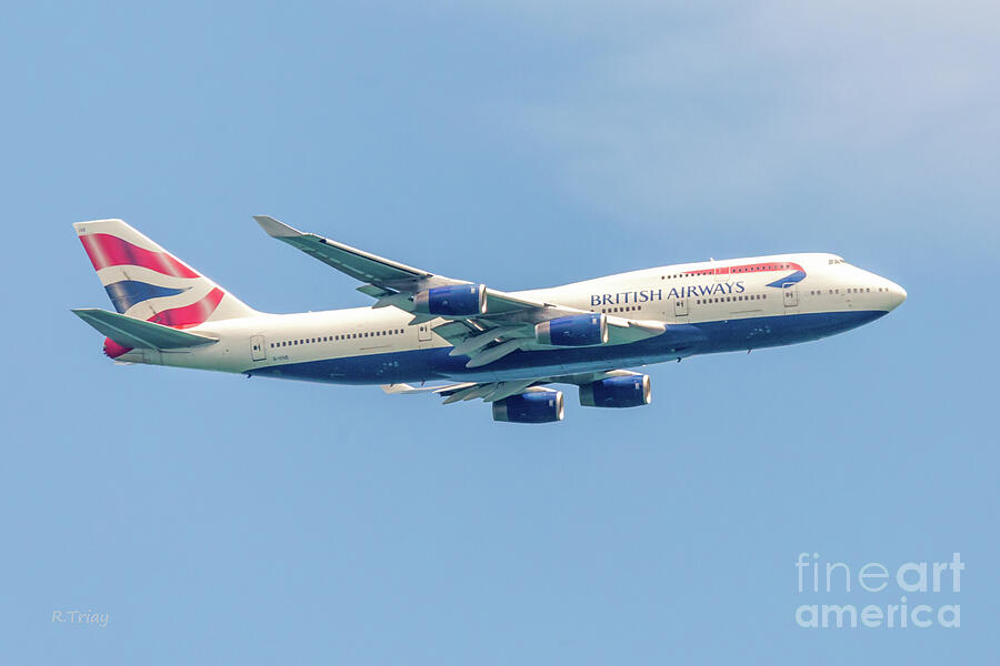 British Airways Retired Fleet Of B-747 Photograph By Rene Triay ...