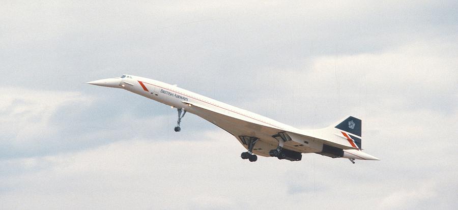British Airways Supersonic Concorde Aircraft G-BOAC Photograph by ...