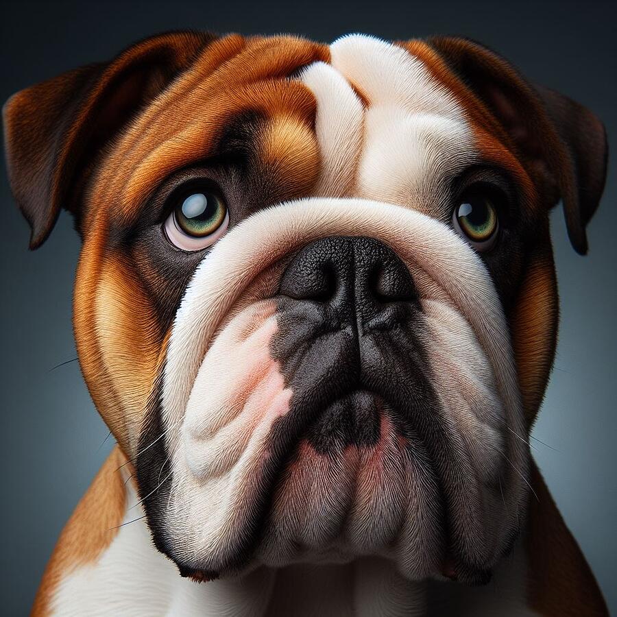 Dog Digital Art - British and Proud by Andy Plumb