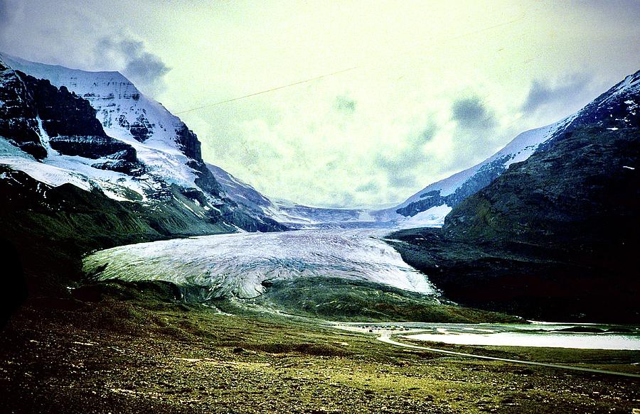British Columbia Icefields Photograph by Gordon James