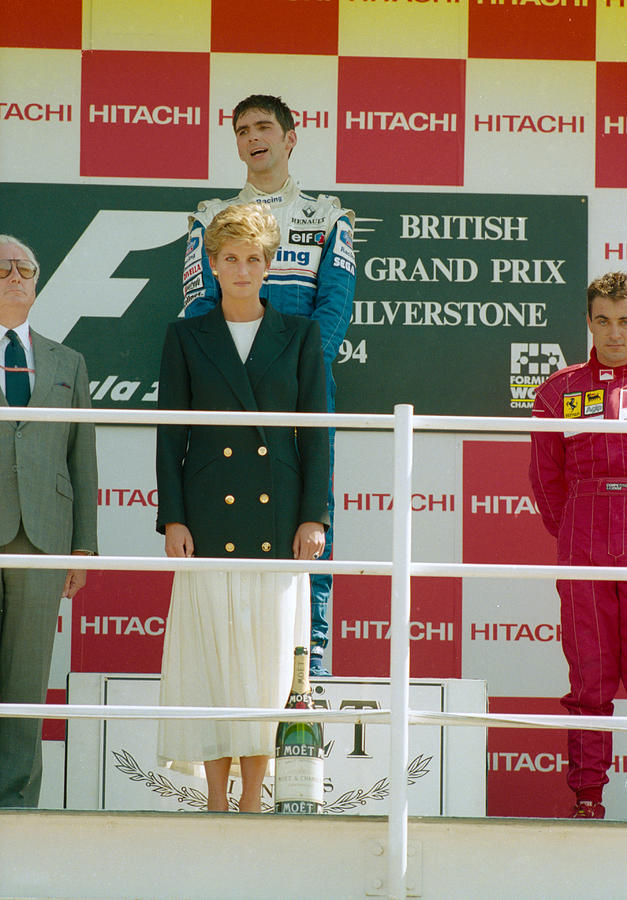 British Formula One Grand Prix Photograph by Getty Images