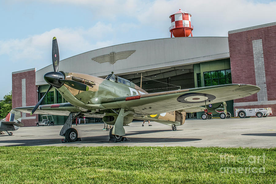 British Hawker Hurricane Photograph by Kevin Jacot