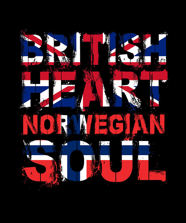 British Heart Norway Soul Digital Art By Manuel Schmucker Fine Art America 7724