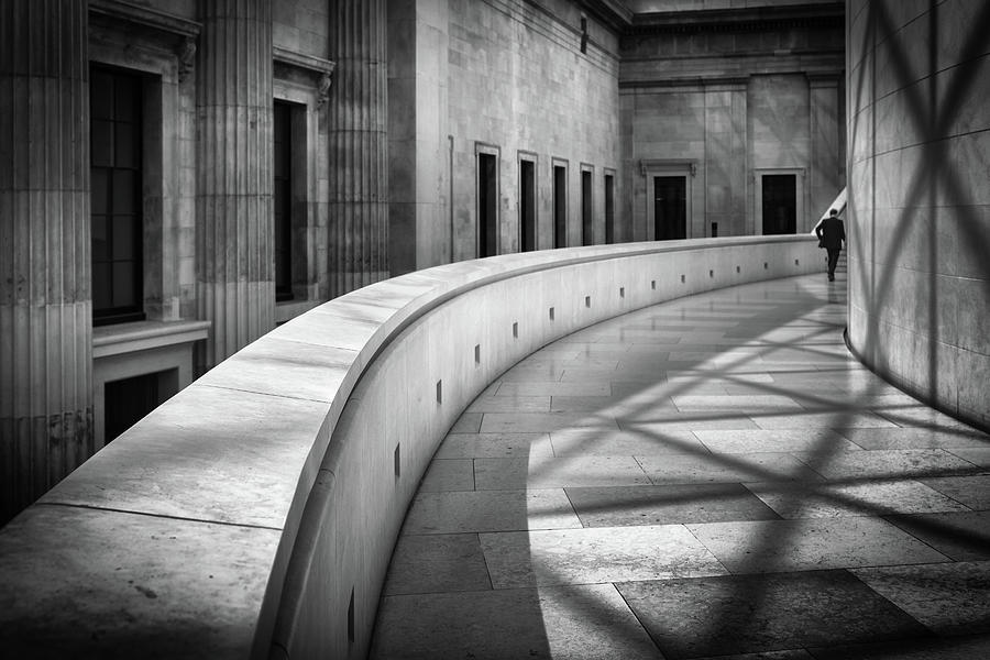 British Museum 2 Photograph by Nigel R Bell