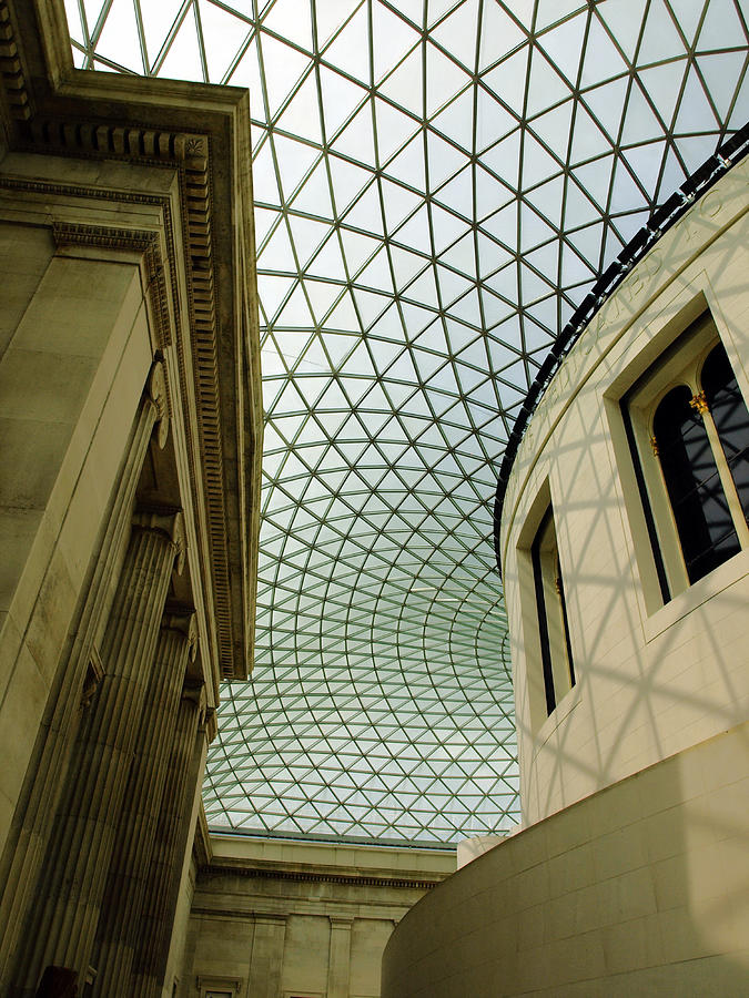 British Museum Designs Photograph by Richard Thomas