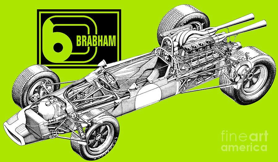 British racing car Brabham BT46 is a grand prix 78's racing car