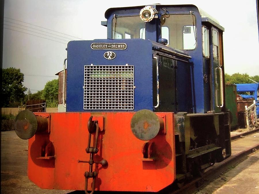 British Rail Class 04 0-6-0 Diesel-Mechanical Shunter Photograph by Gordon James