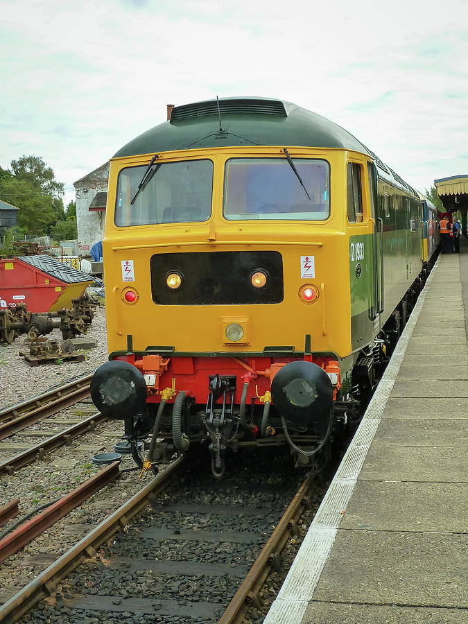 British Rail Class 47 Diesel Locomotive 47596 Photograph by Gordon James