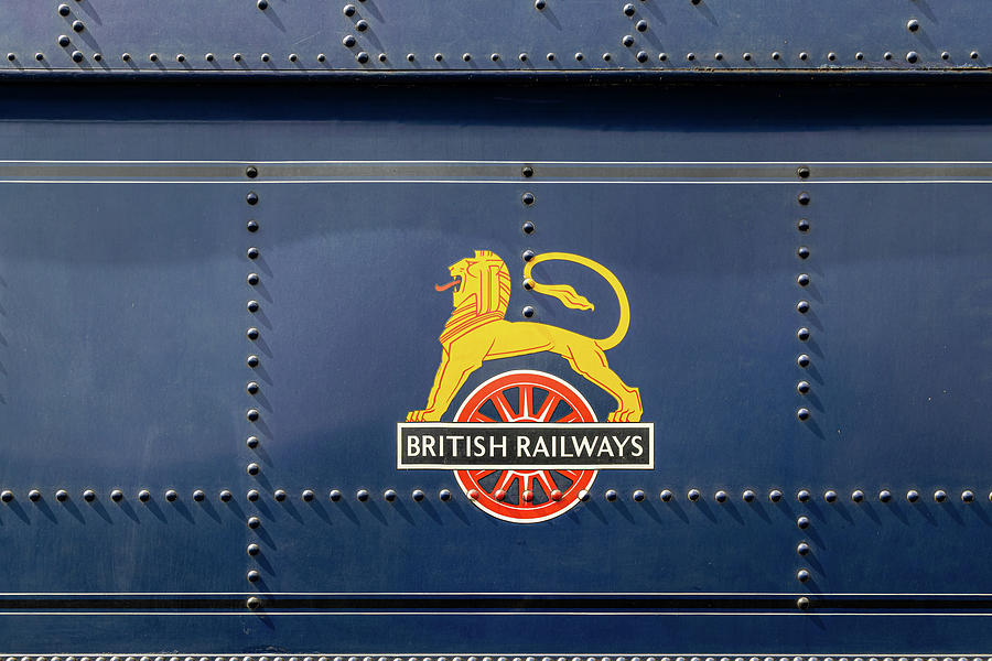 British Railways Logo Photograph by Shirley Mitchell