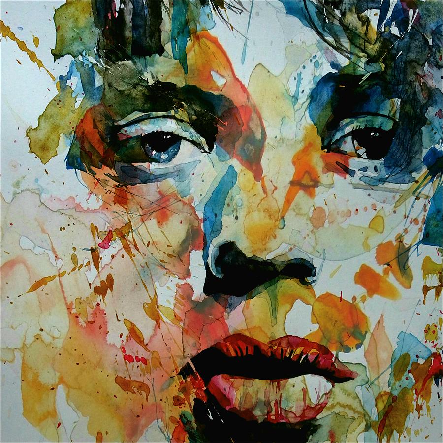 British Rock Painting by Paul Lovering