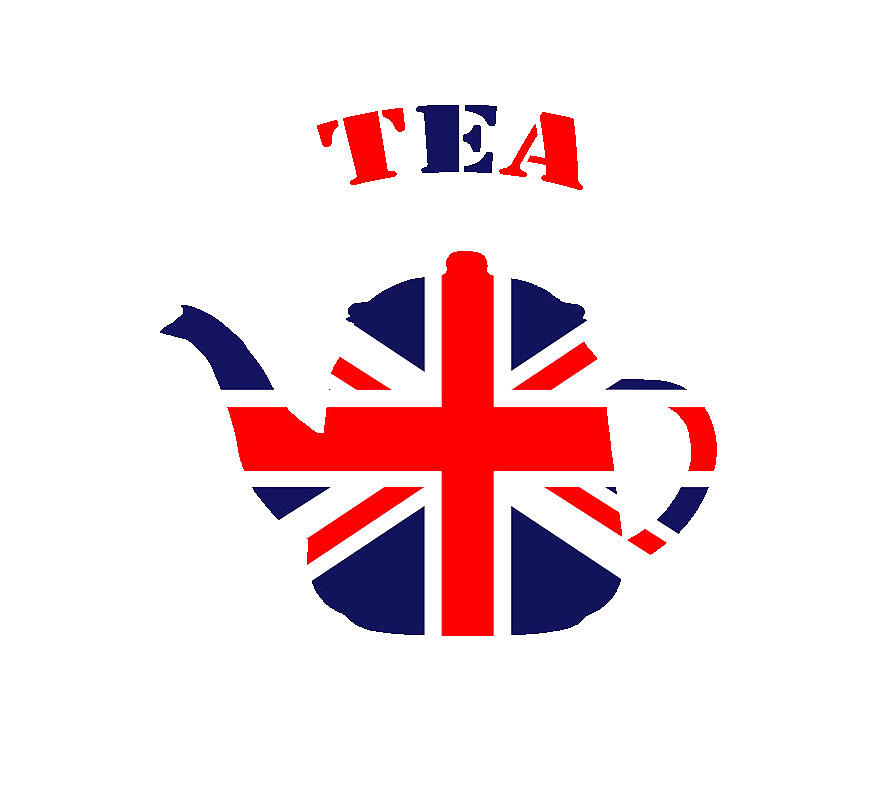 British Tea Digital Art by Roger Lighterness