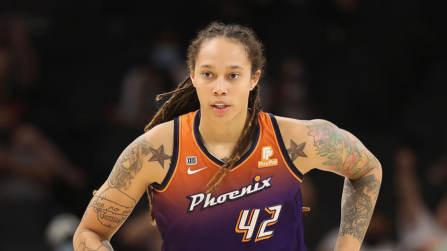 Brittney Griner Digital Art by Lucas Miller | Fine Art America